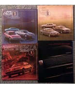 Lot of 4 Oldsmobile 1986 Brochures Firenza Toronado all models - $42.56