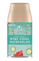 Glade Automatic Spray Aerosol Can Refill, Stay Cool Watermelon, 6.2 Oz - £10.18 GBP