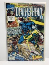 Death&#39;s Head II #1 - guest starring X-Men - 1992 Marvel UK Comic - £1.55 GBP
