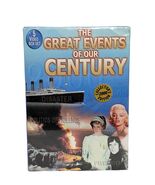 The Great Events Of Our Century 5 VHS Box Set Brand New Sealed - $330.60 MXN