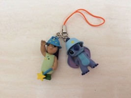 Disney toy figure model Lilo and Stitch Keychain. Star Theme. pretty, RA... - £19.57 GBP