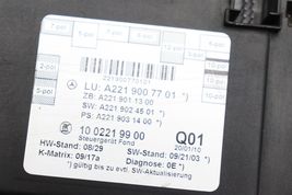 07-13 MERCEDES-BENZ W221 S550 REAR LEFT/RIGHT DOOR CONTROL MODULE E3246 image 11