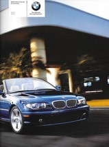 2005 BMW 3-SERIES Convertible brochure catalog 1st Edition US 05 325Ci 3... - £6.25 GBP