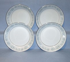 Style House Damask 4 Soup Bowls Montgomery Ward - $14.99