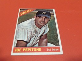 1966 Topps # 79 Joe Pepitone Yankees Near Mint / Mint Or Better !! - £94.89 GBP