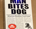 Man Bites Dog - Board Game - University Games 2016 - $2.98