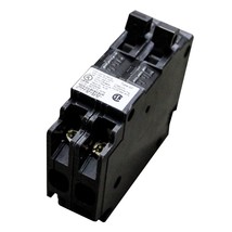 SIEMENS Q1520 15/20A Duplex Circuit Breaker, 15/20 amp, Black - $29.44