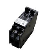 SIEMENS Q1520 15/20A Duplex Circuit Breaker, 15/20 amp, Black - £24.69 GBP