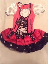 Pink Butterfly costume dress Size small Rubies girls - $20.99