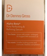 Dr. Dennis Gross Skincare Alpha Beta Pore Perfecting &amp; Refining Serum 1.... - £39.34 GBP