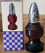 Vintage. Avon Chess Piece The Bishop. Wild Country After Shave 3oz Full &amp; Box - £9.16 GBP