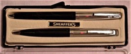 Vintage Sheaffer Ball Point Pen & Pencil Set - £21.71 GBP
