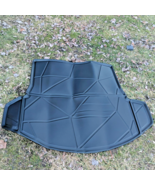 Fits 2016-2022 Mazda CX9 Black Textured Rubber All Weather Cargo Mat Tru... - $505.12 MXN
