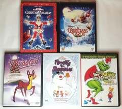 Frosty The Snowman/Frosty Returns, Christmas Vacation, Christmas Carol &amp; More  - £10.50 GBP