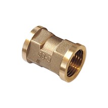 Brass Pipe Fitting Coupling, 1/2 PT Female Thread Straight Rod Adapter - $4.95