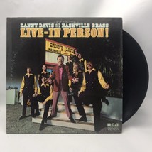 Danny Davis And The Nashville Brass - Live-in Person!  - LP Vinyl Record - £16.03 GBP