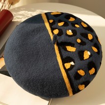 Hats For Women Creative  Design  Felt Beret Handmade French Style Winter Novelty - £69.00 GBP