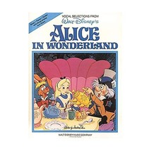 Vocal Selections from Walt Disney&#39;s Alice in Wonderland Carroll - £26.30 GBP