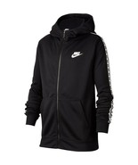 NIKE REPEAT FULL ZIP BOY&#39;S HOODIE SIZE XS NEW AV8387 010 - $564.31 MXN
