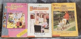 Vintage Baby Sitters Club Paperback Book Lot Of 3 #1, #8, #52 By Ann M. Martin - £10.19 GBP