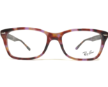 Ray-Ban Eyeglasses Frames RB5428 8175 Purple Brown Tortoise Square 53-17... - $79.35