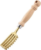 Wahei Freiz Cookware Fish Scale Remover Ajido Brass Made in Japan AD-235 - $27.62