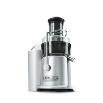Breville Juice Fountain Plus Juicer, Brushed Stainless Steel, JE98XL - $282.99