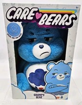 14&quot; Plush - Grumpy Bear - Soft Huggable Material -Care Bears (Blue)-Brand New!! - $27.00