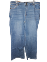 Denim 24/7 Blue Denim Jeans - Size 16W - £19.65 GBP