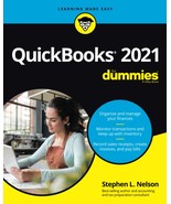 Quickbooks 2021 All-in-One For Dummies - $92.08 MXN