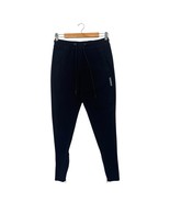 Youngla Perfect Joggers Mens Small Black Tapered Sweatpants Streetwear W... - $37.63 CAD