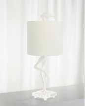 Horchow Ibis Table Lamp Heron Crane Bird Whimsical Coastal Table Lamp 35&quot;H - £466.81 GBP