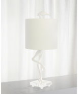 Horchow Ibis Table Lamp Heron Crane Bird Whimsical Coastal Table Lamp 35&quot;H - £459.47 GBP