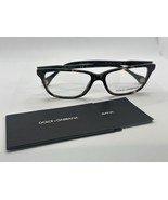 New Authentic Dolce &amp; Gabbana DD 1238 502 Dark Havana Frames - $69.99