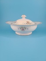 Chatham China 9.25&quot; Vegetable Bowl w/Lid Replacement Made In Japan Antique - $28.01