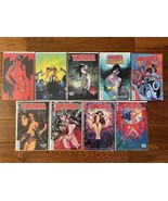 Vampirella Magazine Comics - Lot of 9 - All Bagged &amp; Boarded - $67.72