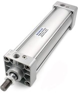 Baomain Pneumatic Air Cylinder Sc 63 X 250 Pneumatic Air, For Manufacturing - $943.55 MXN