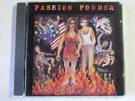 Passion Fodder What Fresh Hell Is This? 1991 France Import Barclay Cd Vg+ Oop - £7.73 GBP