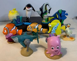 Disney Finding Nemo figures PVC play set - £28.61 GBP