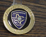 Jourdanton Police Department Texas Chief Of Police Challenge Coin #960U - $34.64