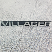 Ford D8KY7442528D 1978-79 Mercury Zephyr Rear Tailgate Villager Nameplat... - $654.37 MXN