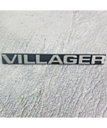 Ford D8KY7442528D 1978-79 Mercury Zephyr Rear Tailgate Villager Nameplat... - $49.12 CAD