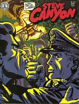 Steve Canyon #18 Sep 1987 - Milton Caniff - Hardboiled Action Strip 1952-1953 - £8.53 GBP