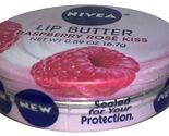 1- NIVEA Lip Butter RASPBERRY ROSE KISS (New/Sealed/Discontinued) See Al... - $37.39