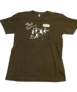 Zombies Marching Think Positive Im Best At What I Do T-Shirt Mens Large ... - $16.78