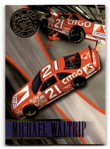 1996 Press Pass Premium #33 Michael Waltrip&#39;s Car NM Near Mint ID:64783 - $1.67