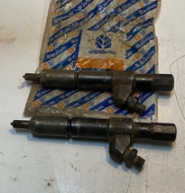 2 Quantity of New Holland Fuel Injectors 7" L 9mm Tip 19mm End 6mm ID (2... - $99.99