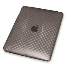 Connectland CL-ACC62010 iPad PTU Skin Case, Black Color - $9.95