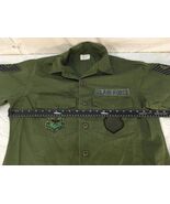 Rare Vietnam Era USAF Durable Press Short Sleeved OG-507 Uniform 16.5 X ... - $1,163.82 MXN
