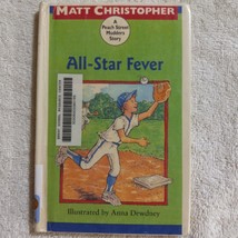 All-Star Fever by Matt Christopher (1995, Out-of-Print Edition, Library Binding) - £7.90 GBP